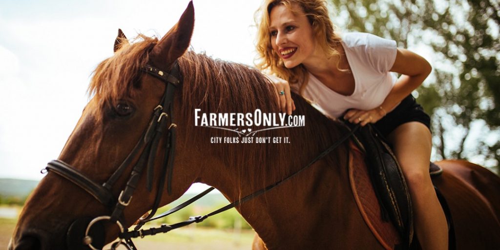 advertisement for farmers only
